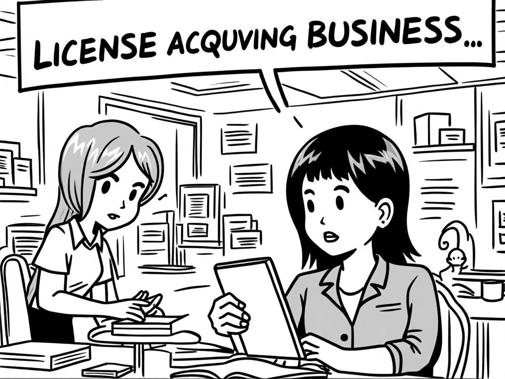 Business license guide